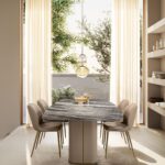 gamma milos dining table