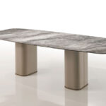 gamma milos dining table
