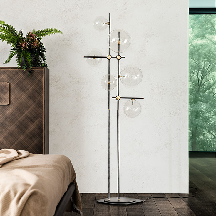 Bloom chandelier cattelan italia