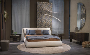 Simon Bed Cattelan Italia