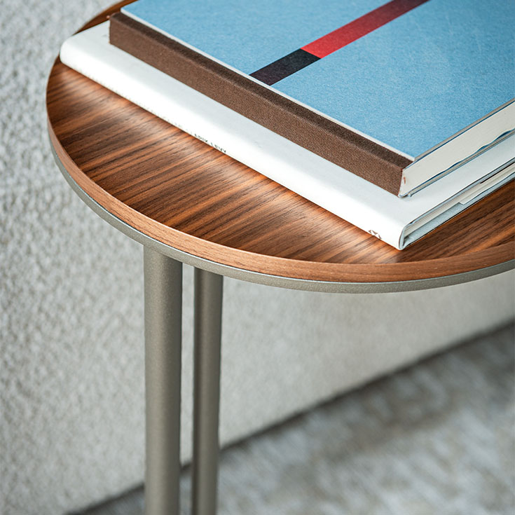 Sting end table cattelan italia
